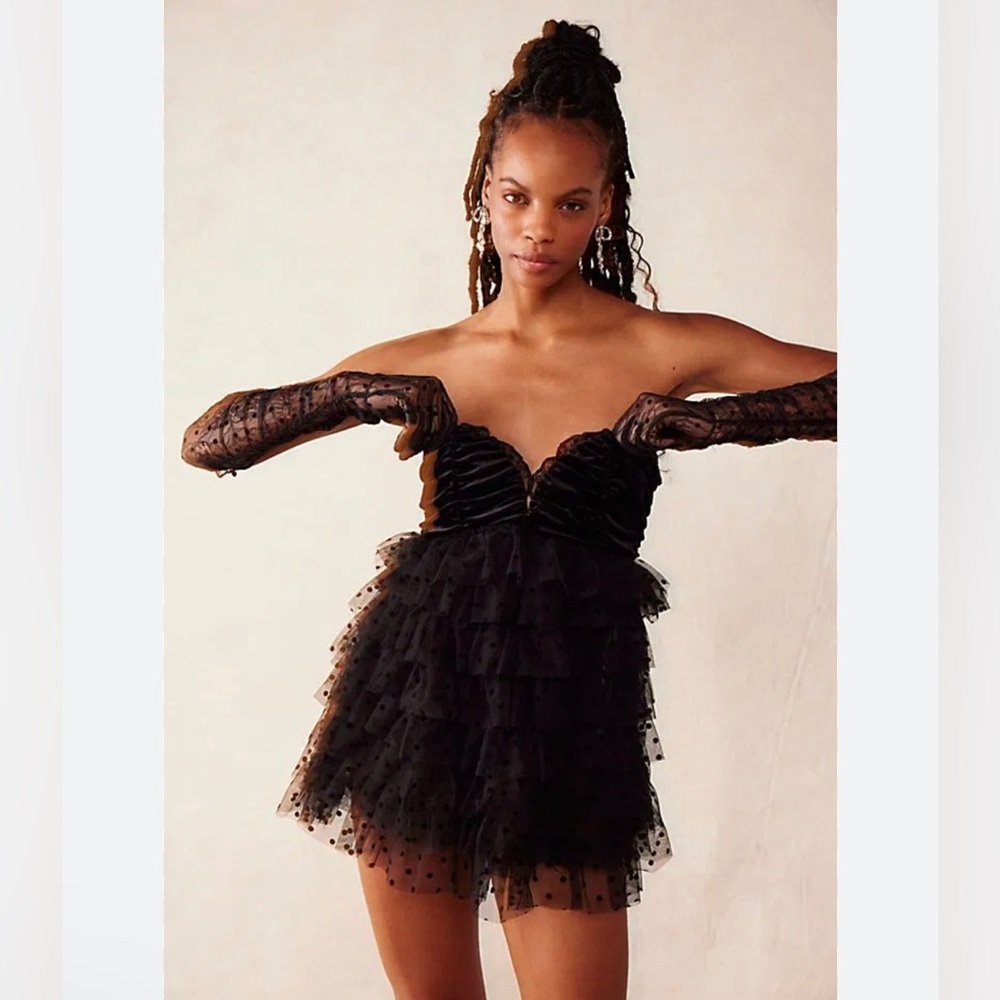FOR LOVE AND LEMONS Jourdan Mini Dress